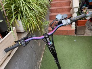 Patinete Eléctrico Janobike