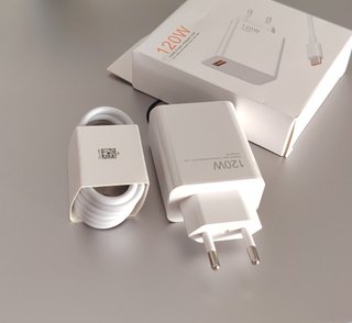 Cargador compatible Xiaomi 120W Carga Rapida Cable