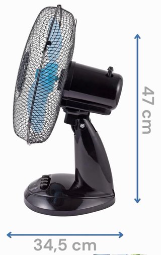 Ventilador de mesa Ardes