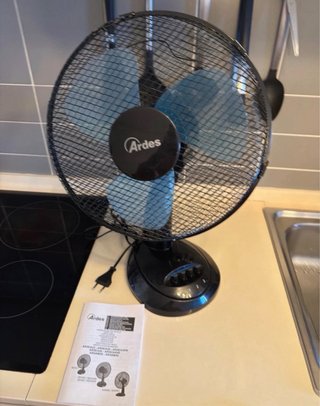 Ventilador de mesa Ardes