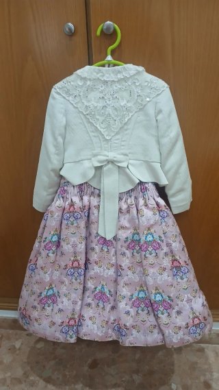Traje de fallera niña