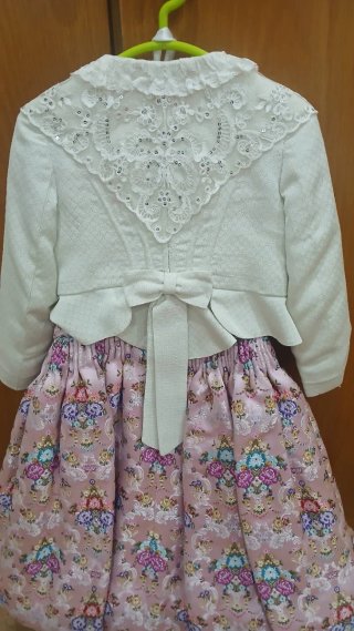 Traje de fallera niña