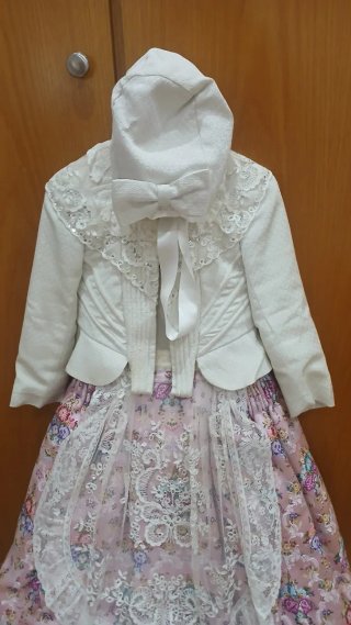 Traje de fallera niña