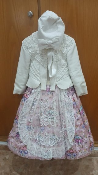 Traje de fallera niña