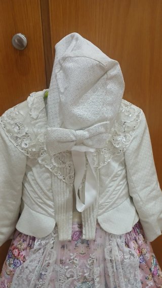 Traje de fallera niña