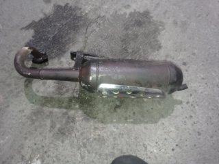 Tubo de escape Suzuki Katana original