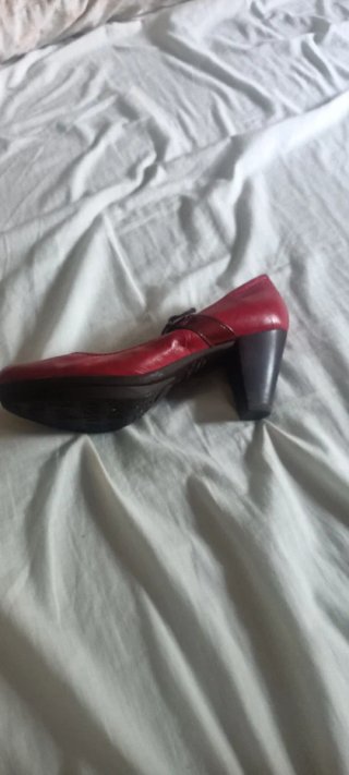 Zapatos Wonders Talla 37 Rojo