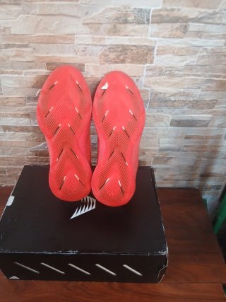Zapatillas Adidas Baloncesto Rojas y Negras