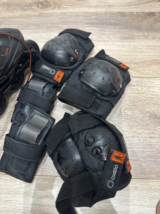 Patines Oxelo niño talla 32-35 Más protecciones