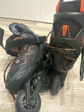 Patines Oxelo niño talla 32-35 Más protecciones