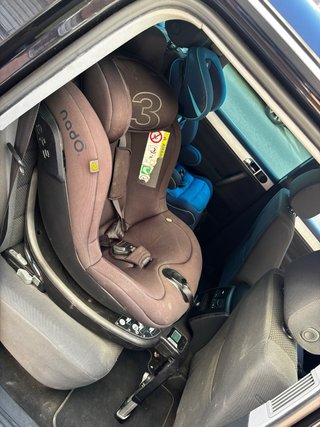 Silla Isofix Be Cool Grupo 1-2-3