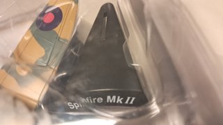 Maqueta Avión Supermarine Spitfire Mk II