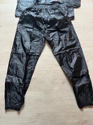 Chubasquero Proline Negro Moto/Normal