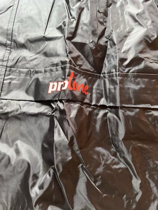 Chubasquero Proline Negro Moto/Normal