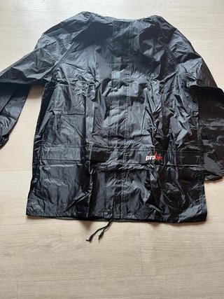 Chubasquero Proline Negro Moto/Normal