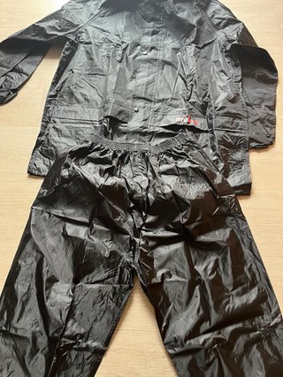 Chubasquero Proline Negro Moto/Normal