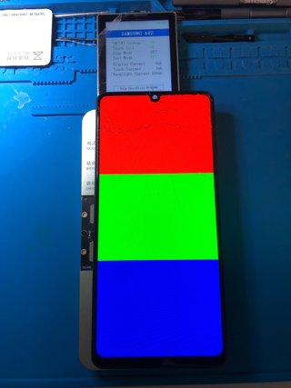 Pantalla AMOLED Samsung A42 5G Original