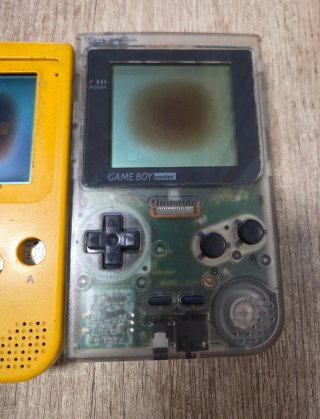 Nintendo Game Boy Pocket Giallo