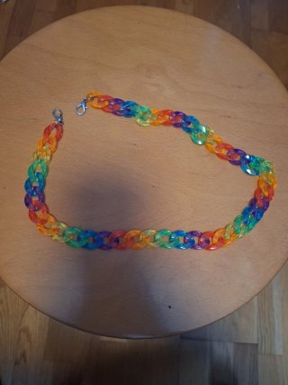 Cadena para pantalón multicolor
