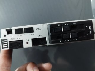 Walkman Technidyne Hip Pocket Stereo, años 70-80.
