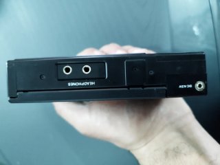 Walkman Technidyne Hip Pocket Stereo, años 70-80.