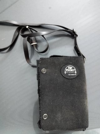 Walkman Technidyne Hip Pocket Stereo, años 70-80.