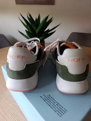 Zapatillas HOFF azules, verdes y naranjas