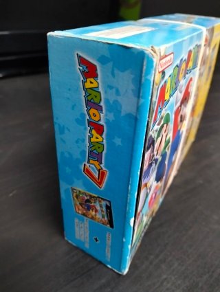 Mario Party 7 PRECINTADO con micrófono Nintendo Ga