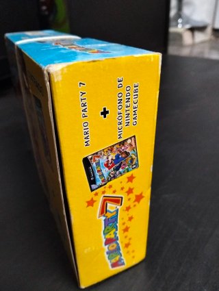 Mario Party 7 PRECINTADO con micrófono Nintendo Ga