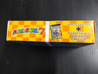 Mario Party 7 PRECINTADO con micrófono Nintendo Ga