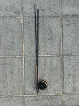 Caña de mosca Caperlan Fly 8’5” + carrete