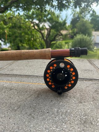 Caña de mosca Caperlan Fly 8’5” + carrete