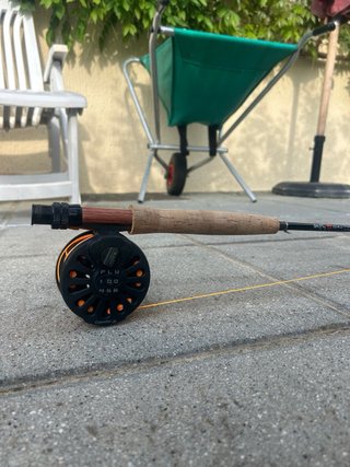 Caña de mosca Caperlan Fly 8’5” + carrete