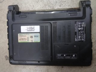 Hannspree SN10E2 Portatile Nero