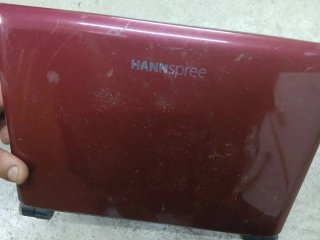 Hannspree SN10E2 Portatile Nero