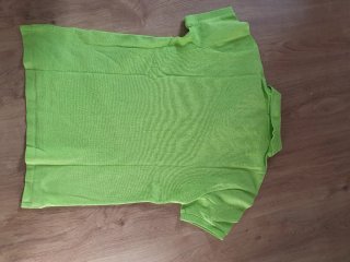 Polo Ralph Lauren Verde Talla S Slim Fit