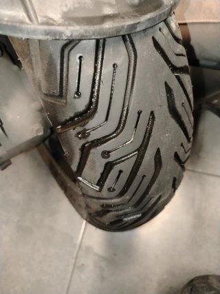 Rueda trasera  MICHELIN Kymco Super Dink