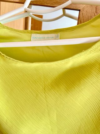 Blusa asimétrica