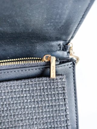 Bolso Cartera Pequeño Negro