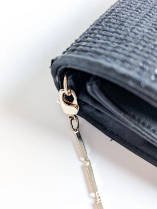 Bolso Cartera Pequeño Negro