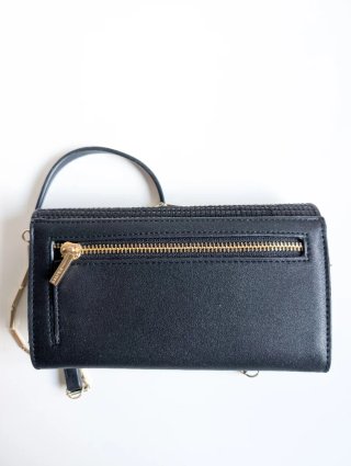 Bolso Cartera Pequeño Negro