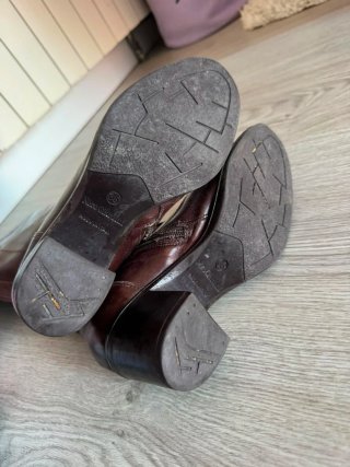 Botas de piel Nero Giardini marrones