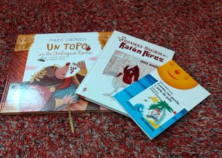 Lote 10 libros españoles