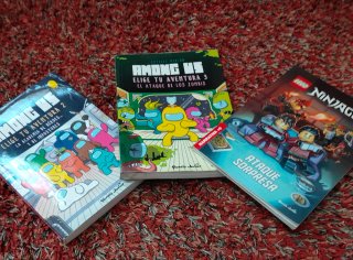 Lote 10 libros españoles