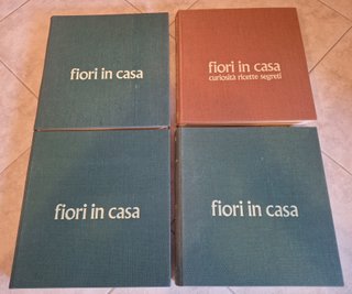 Fiori in casa: Enciclopedia pratica di giardinaggi