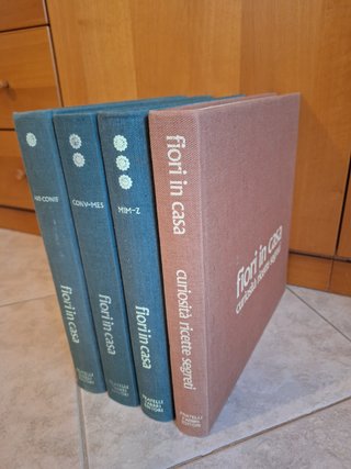 Fiori in casa: Enciclopedia pratica di giardinaggi