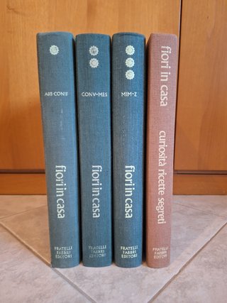 Fiori in casa: Enciclopedia pratica di giardinaggi