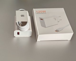 120W Cargador compatible Xiaomi 14 13 12 13t 12t