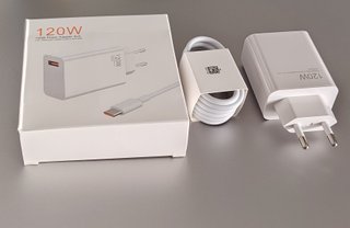 120W Cargador compatible Xiaomi 14 13 12 13t 12t