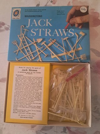 Juego de habilidad Jack Straws Waddingtons